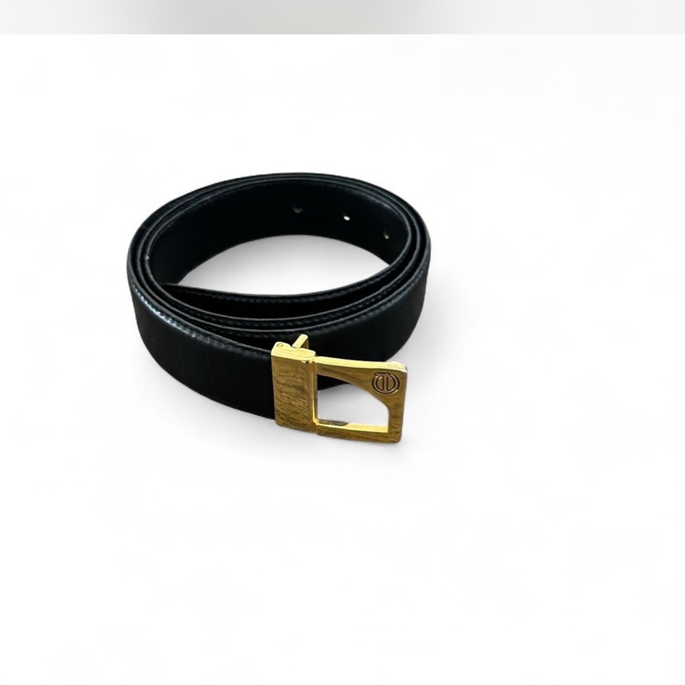 Daniele‎ MarinellBlack Belt with Gold Buckle